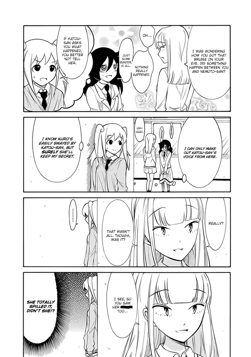 It’s Not My Fault That I’m Not Popular! Chapter 145 - Page 5
