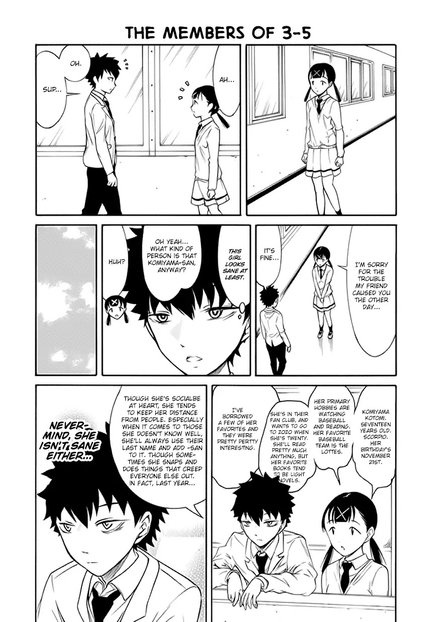 It’s Not My Fault That I’m Not Popular! Chapter 145 - Page 6
