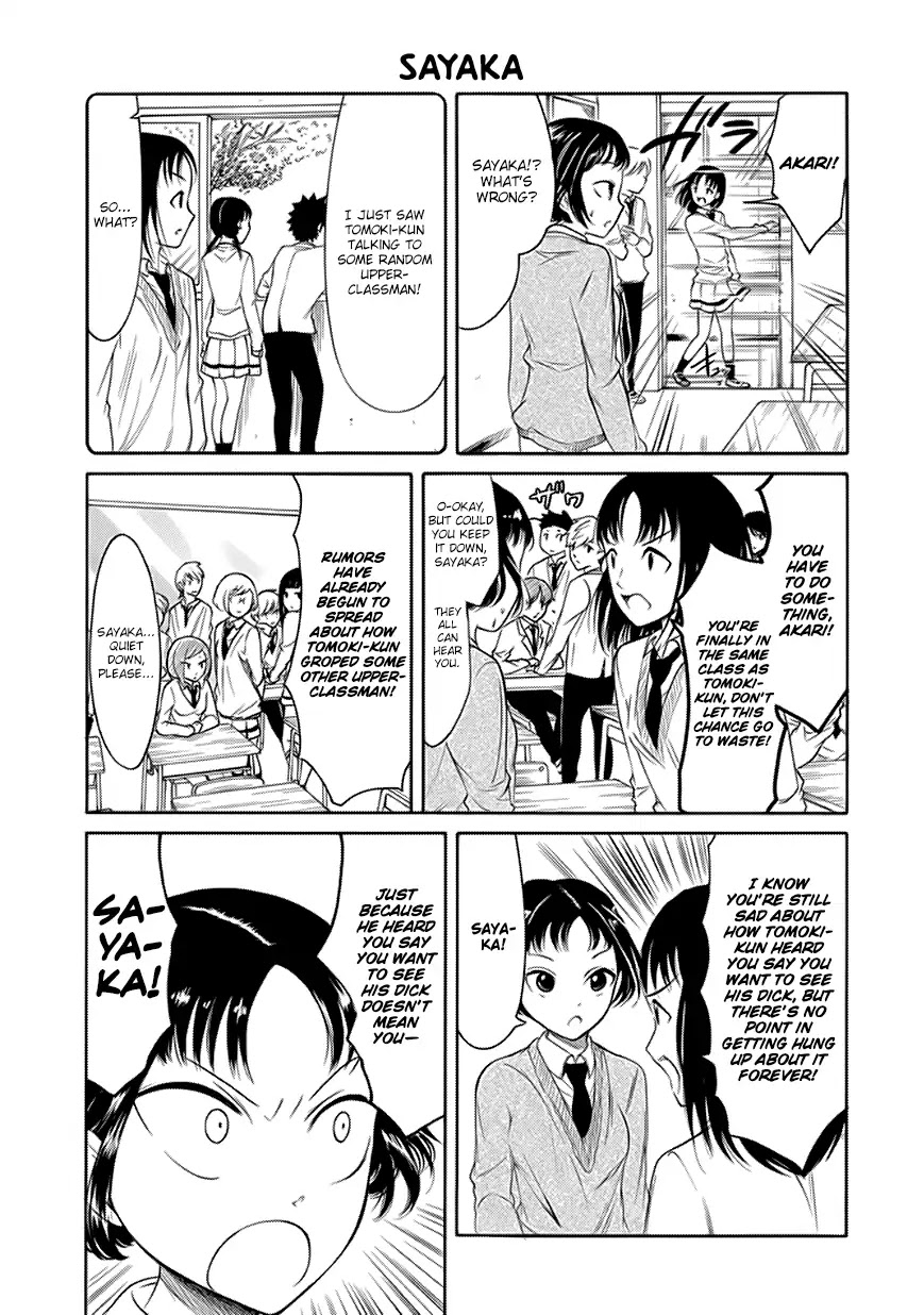 It’s Not My Fault That I’m Not Popular! Chapter 145 - Page 7