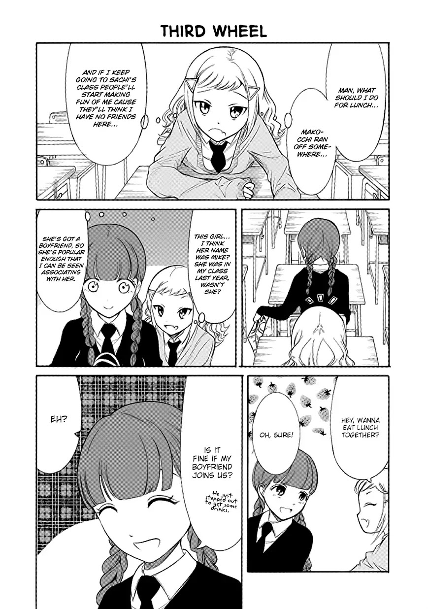 It’s Not My Fault That I’m Not Popular! Chapter 145 - Page 8