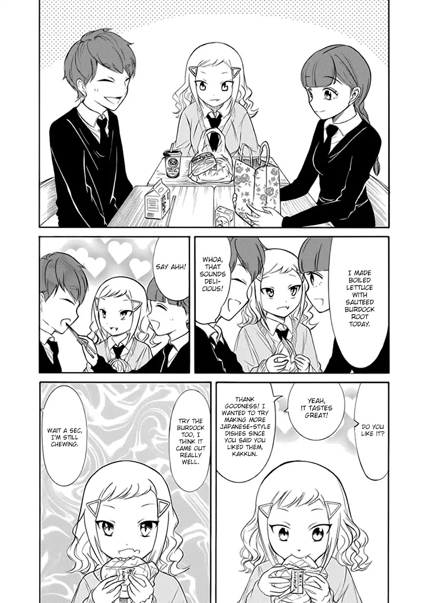 It’s Not My Fault That I’m Not Popular! Chapter 145 - Page 9