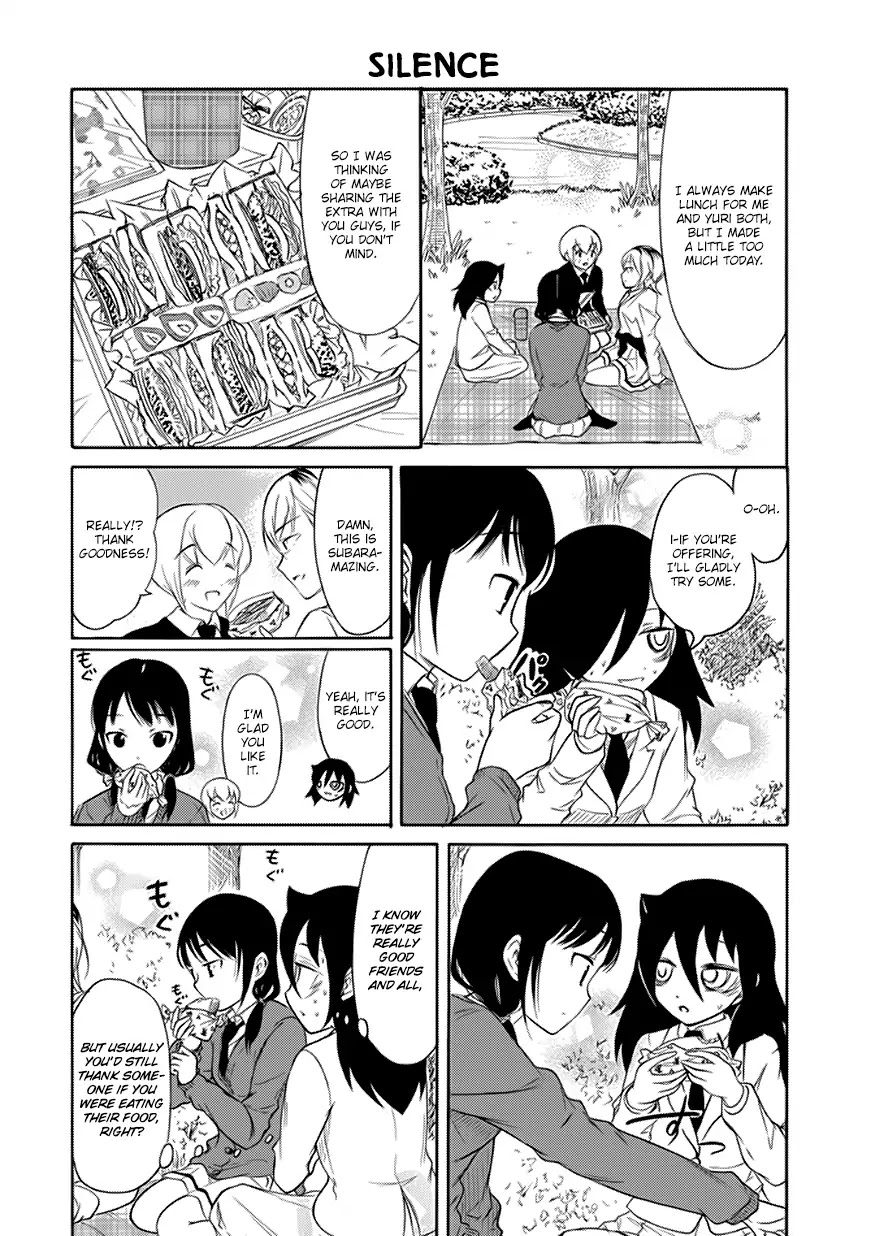 It’s Not My Fault That I’m Not Popular! Chapter 145 - Page 10