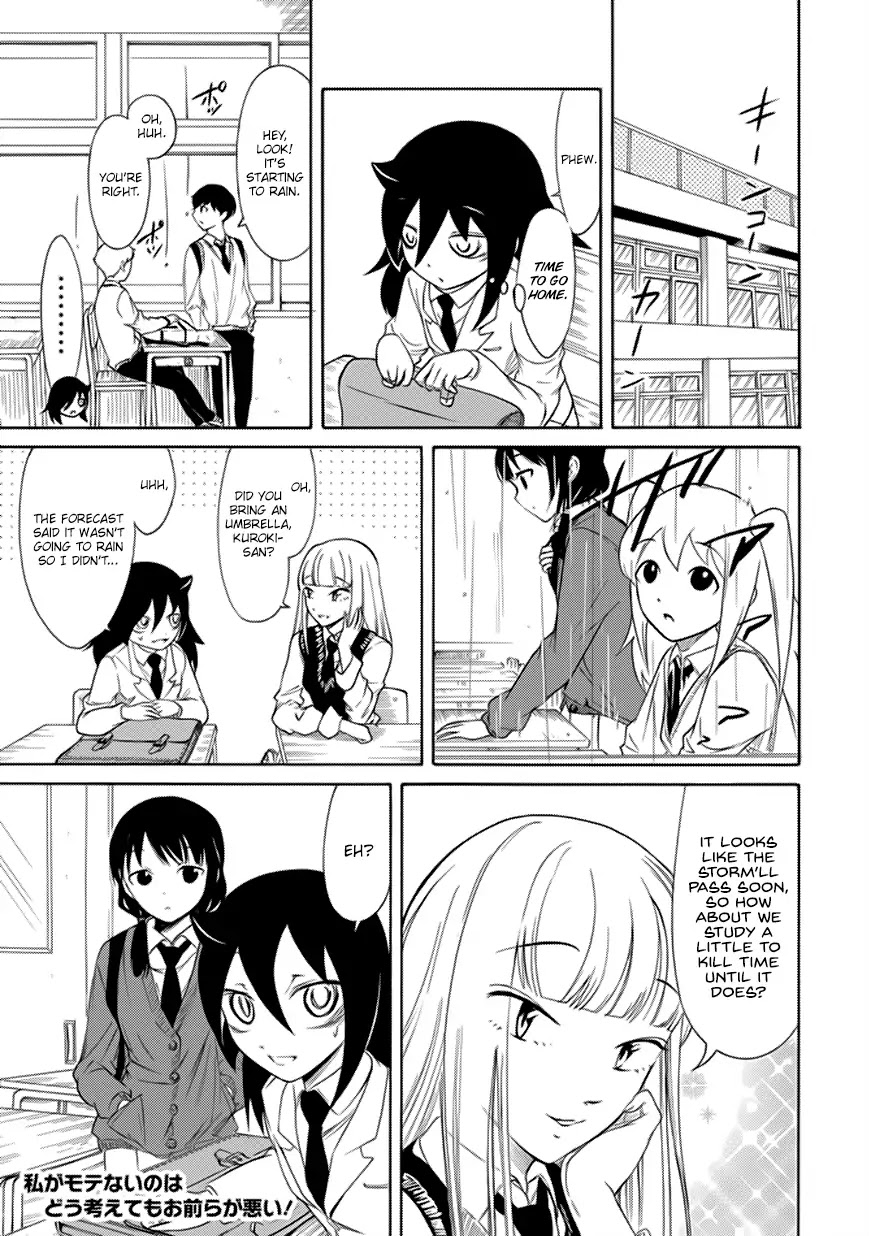 It’s Not My Fault That I’m Not Popular! Chapter 146 - Page 1