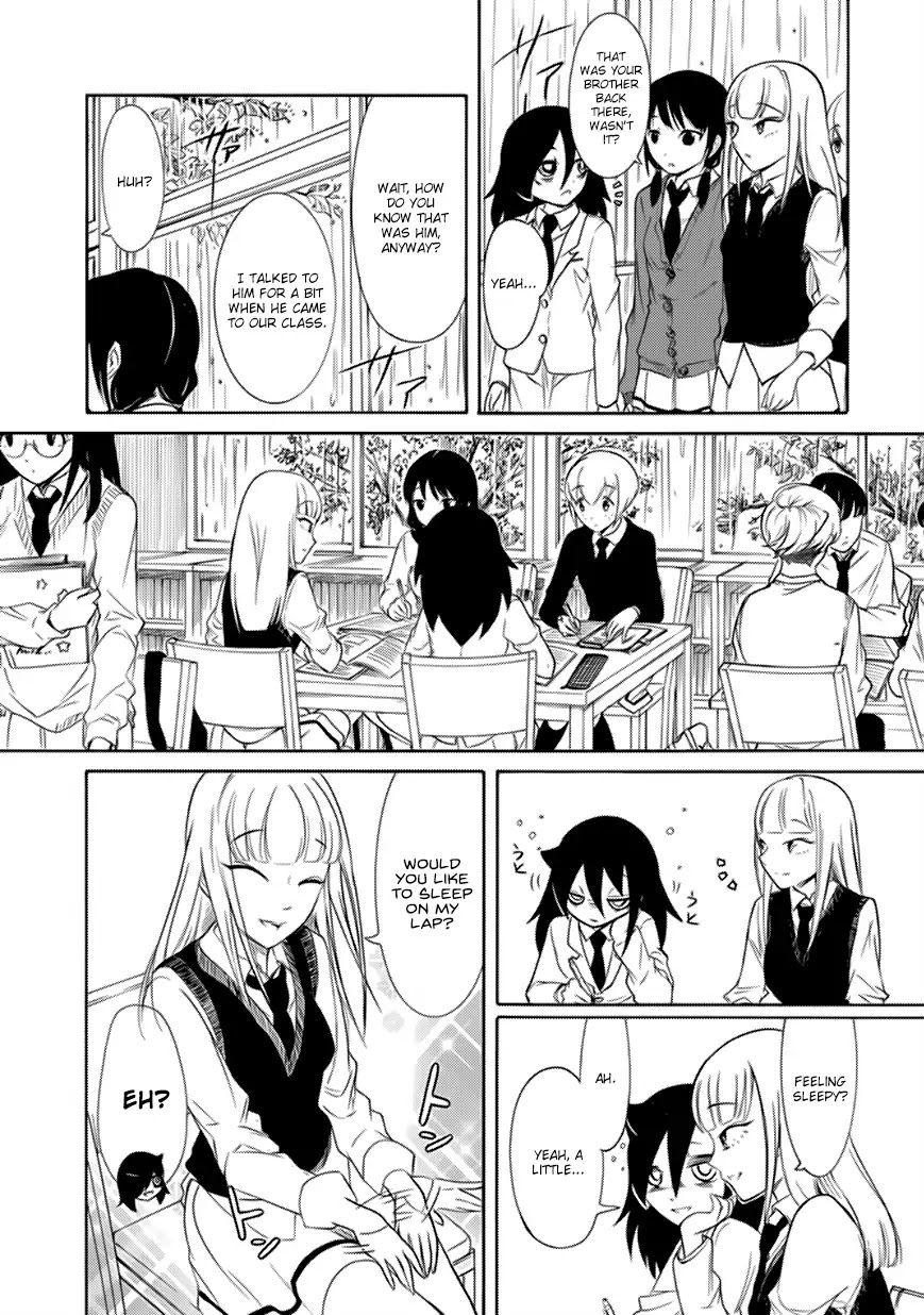 It’s Not My Fault That I’m Not Popular! Chapter 146 - Page 11