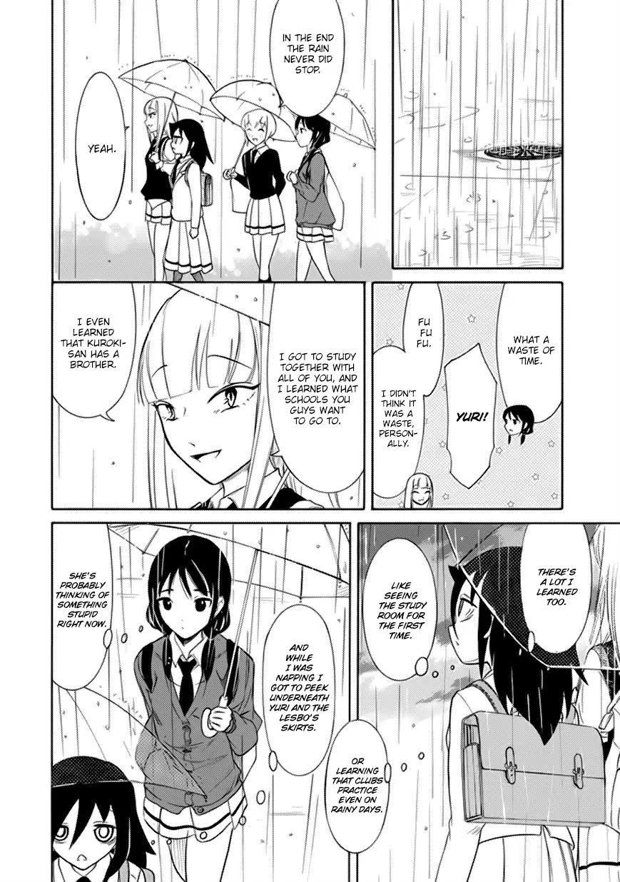 It’s Not My Fault That I’m Not Popular! Chapter 146 - Page 14