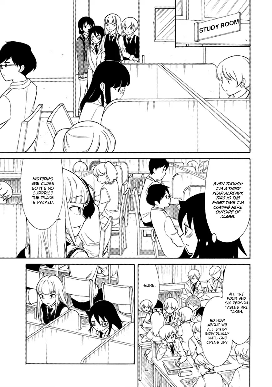 It’s Not My Fault That I’m Not Popular! Chapter 146 - Page 3