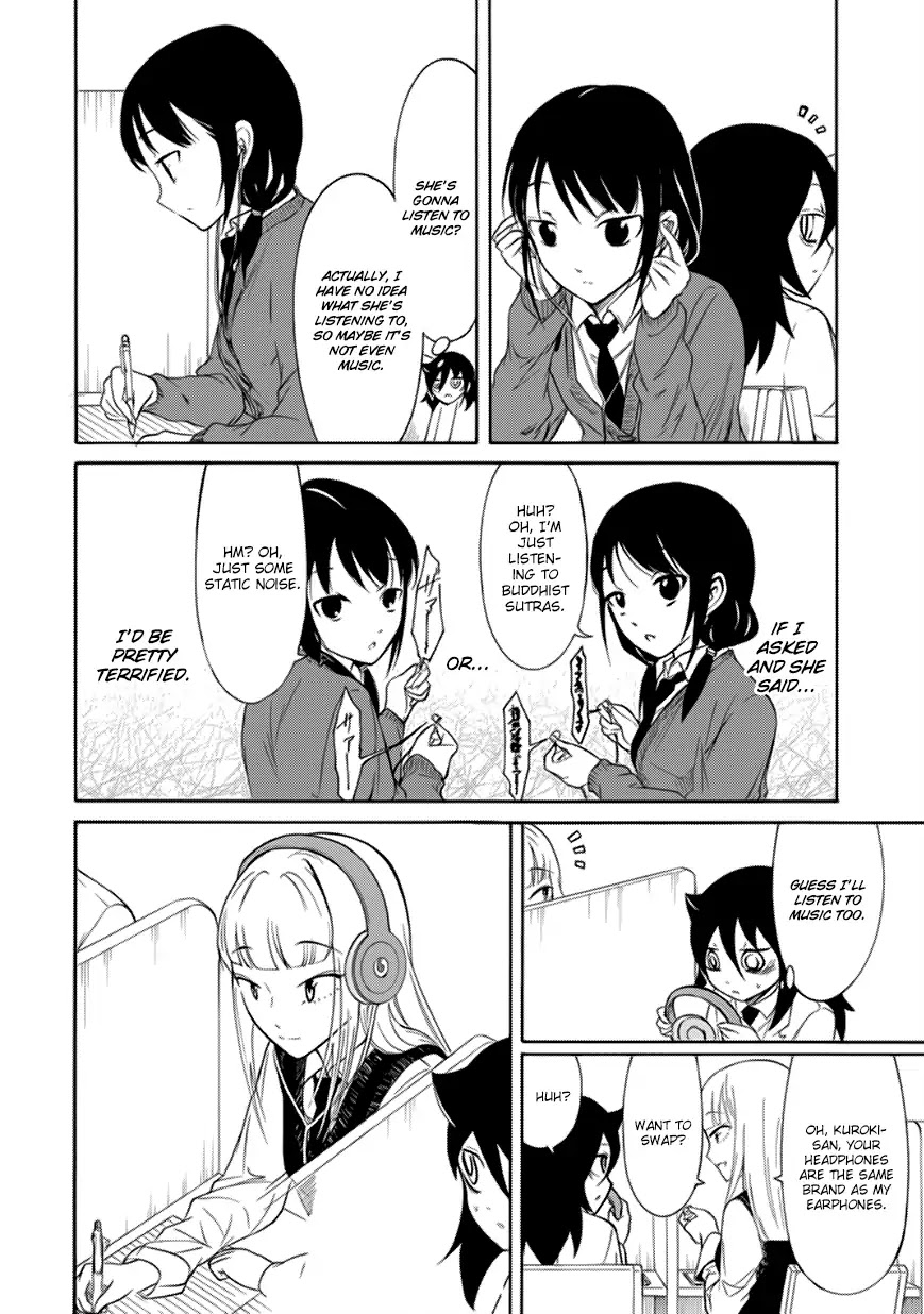 It’s Not My Fault That I’m Not Popular! Chapter 146 - Page 4
