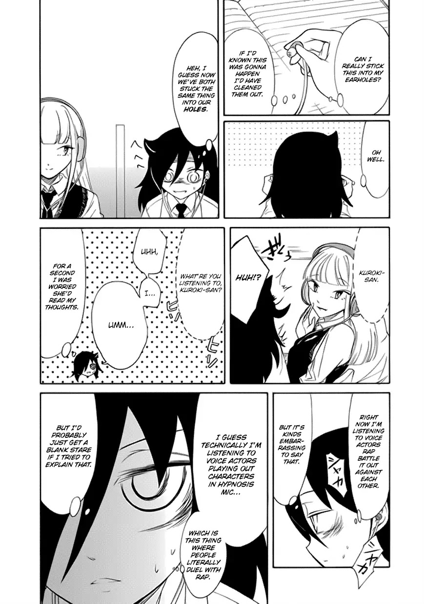 It’s Not My Fault That I’m Not Popular! Chapter 146 - Page 5