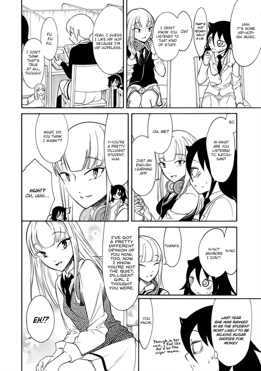 It’s Not My Fault That I’m Not Popular! Chapter 146 - Page 6