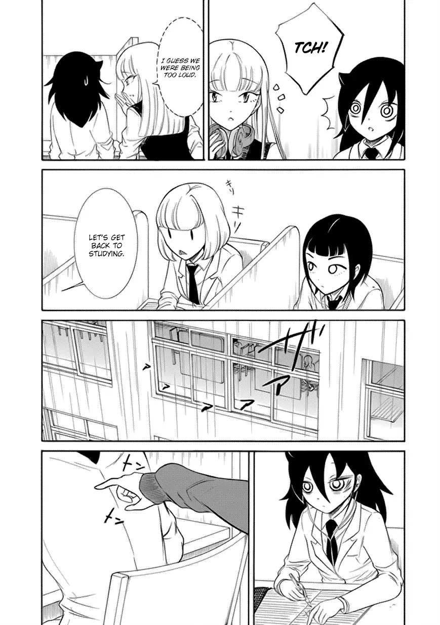 It’s Not My Fault That I’m Not Popular! Chapter 146 - Page 7