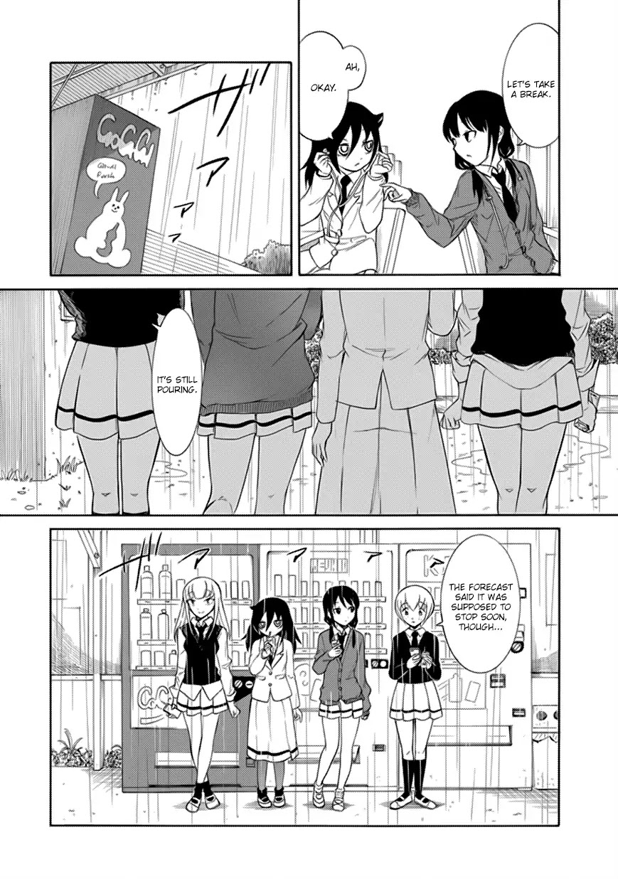 It’s Not My Fault That I’m Not Popular! Chapter 146 - Page 8