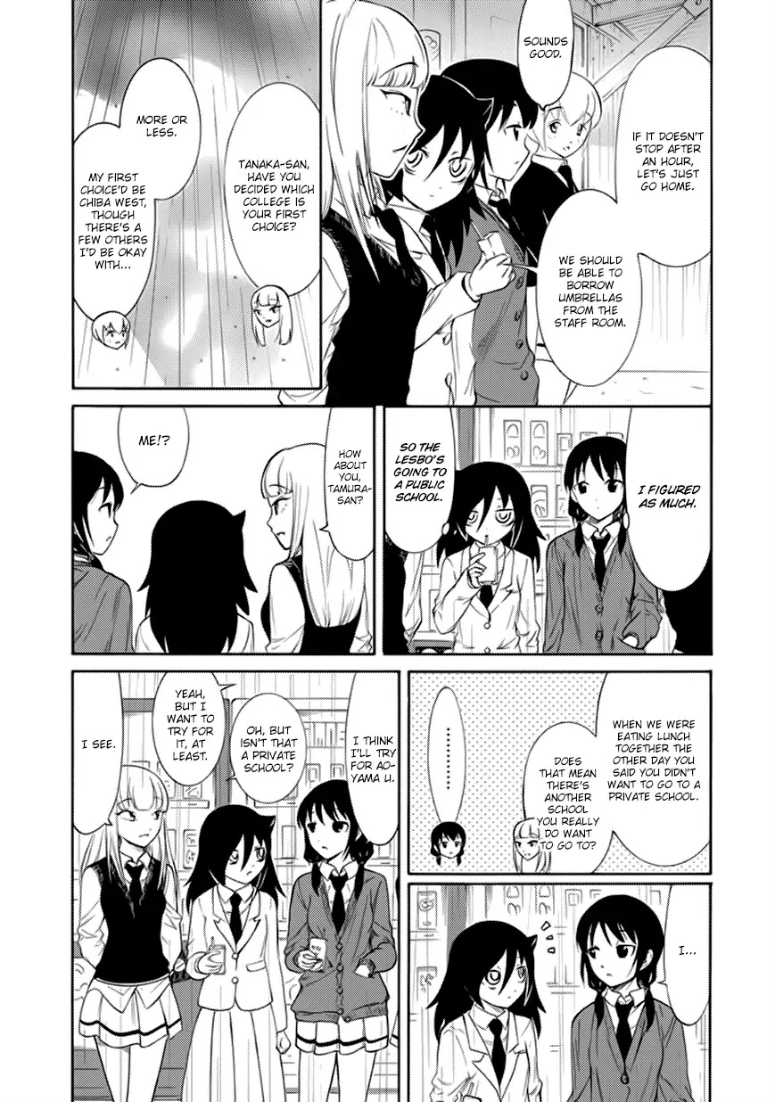 It’s Not My Fault That I’m Not Popular! Chapter 146 - Page 9