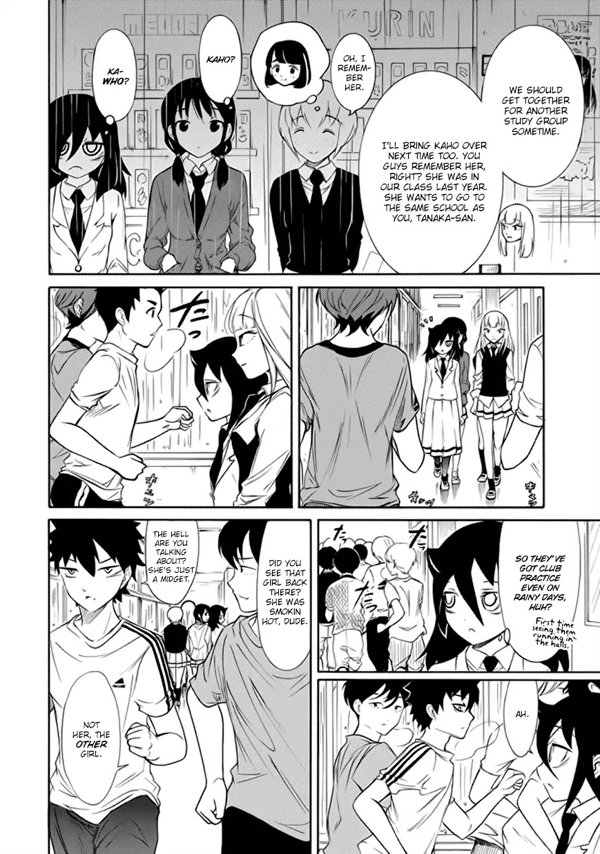 It’s Not My Fault That I’m Not Popular! Chapter 146 - Page 10