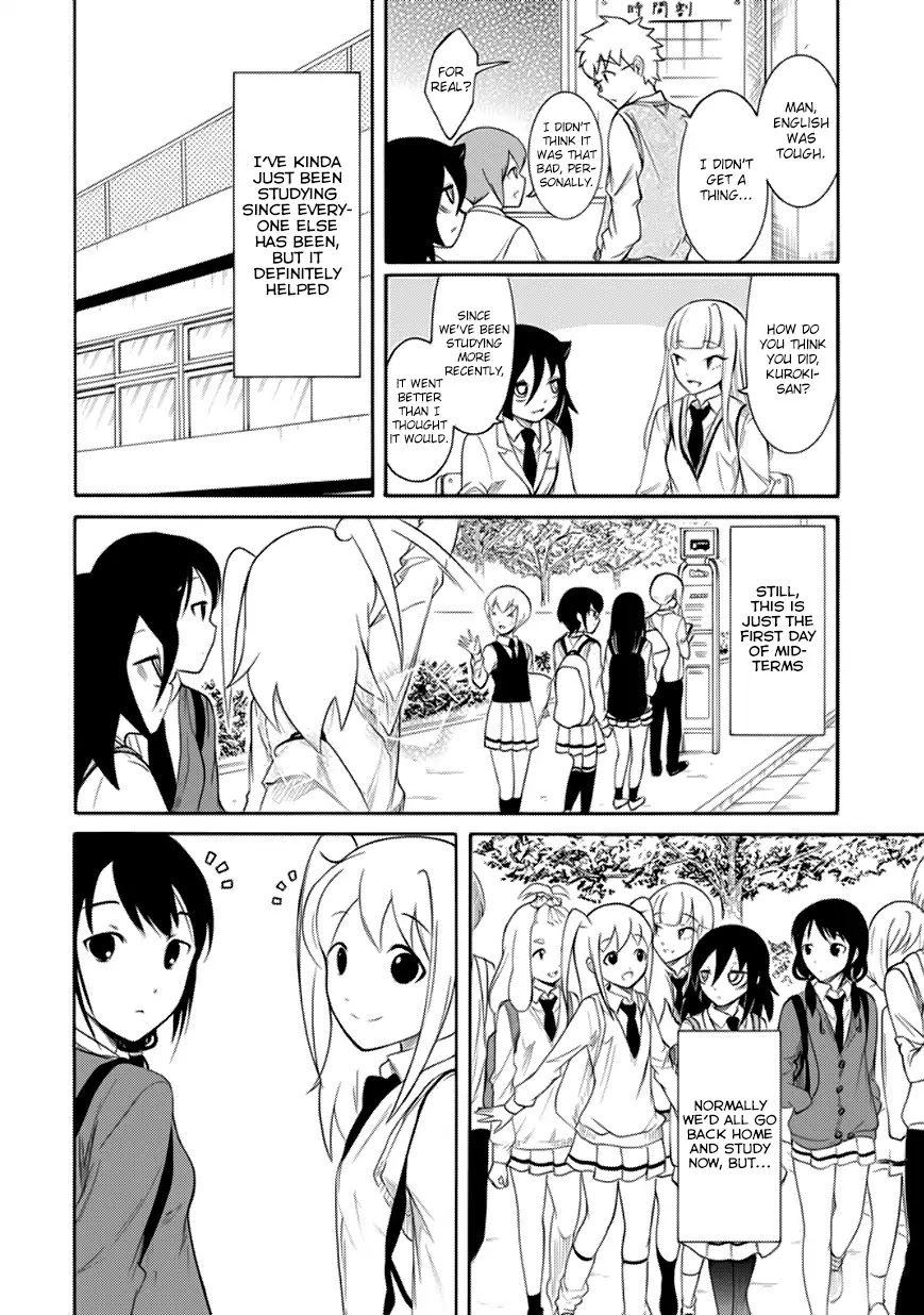 It’s Not My Fault That I’m Not Popular! Chapter 147 - Page 2