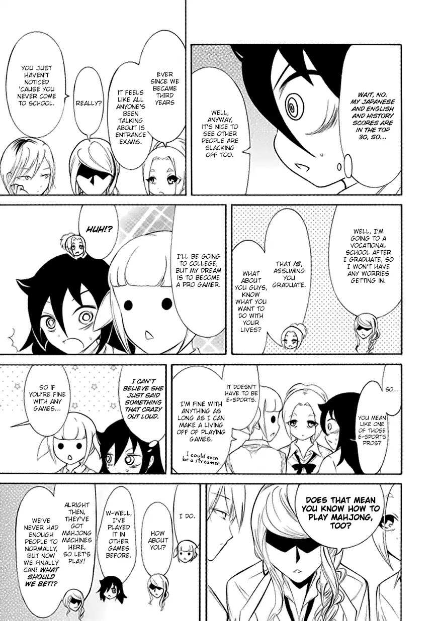 It’s Not My Fault That I’m Not Popular! Chapter 147 - Page 11