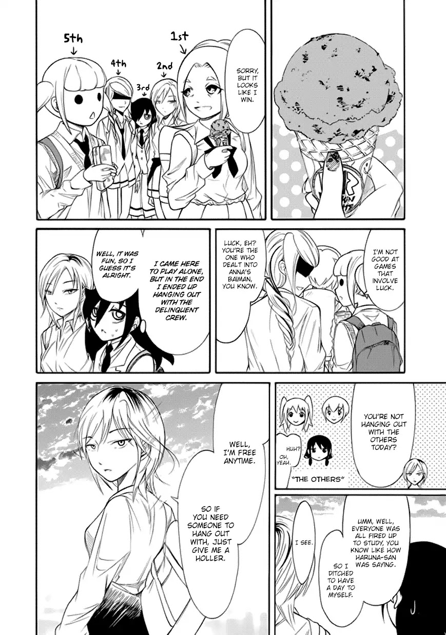 It’s Not My Fault That I’m Not Popular! Chapter 147 - Page 12