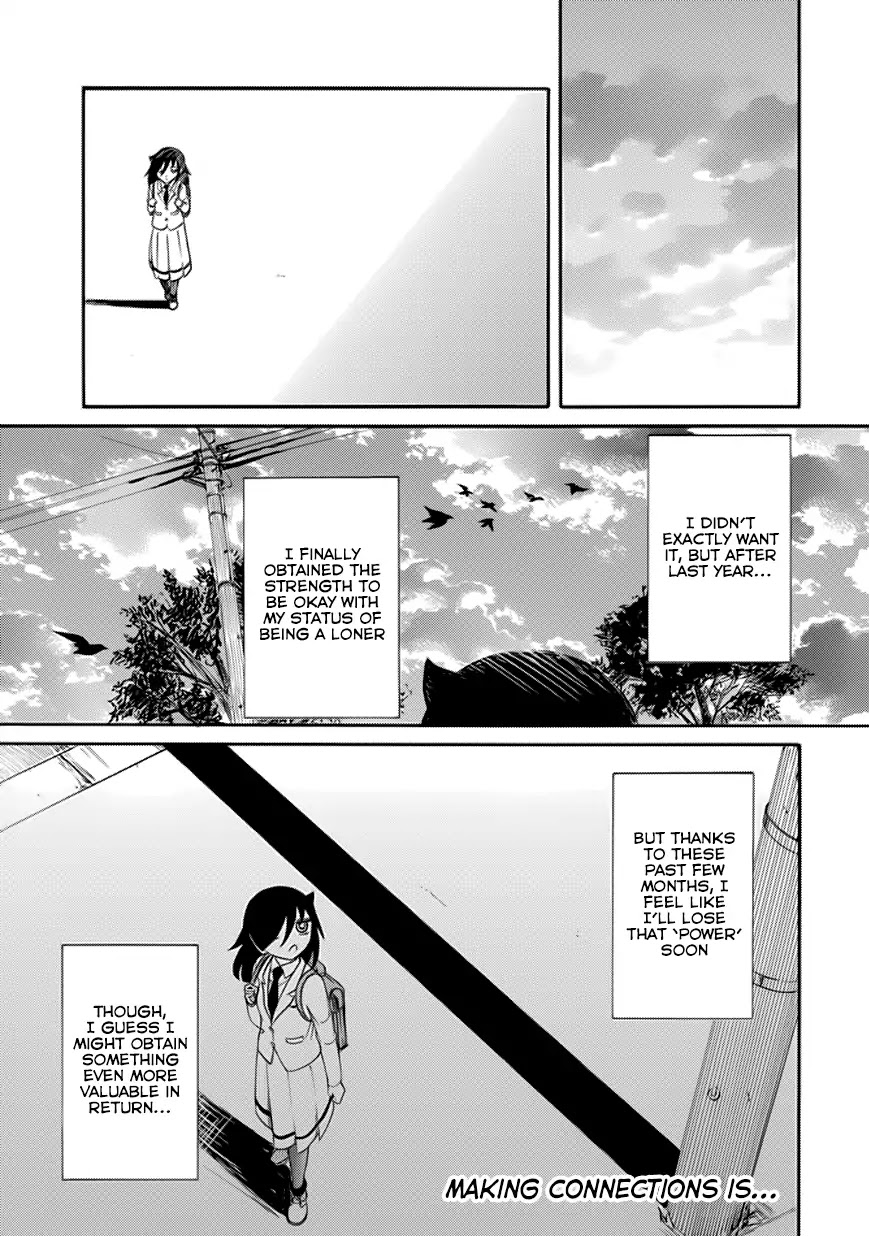 It’s Not My Fault That I’m Not Popular! Chapter 147 - Page 13