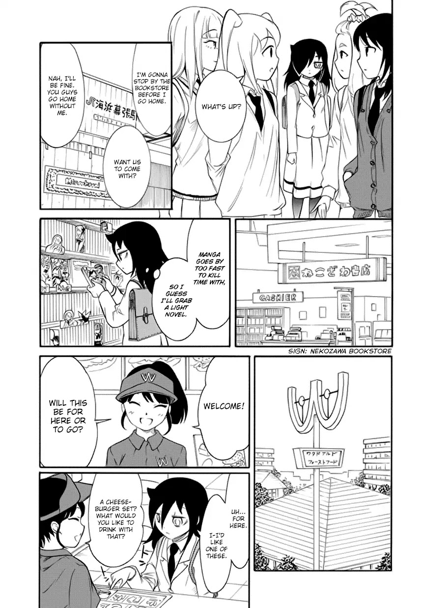 It’s Not My Fault That I’m Not Popular! Chapter 147 - Page 3