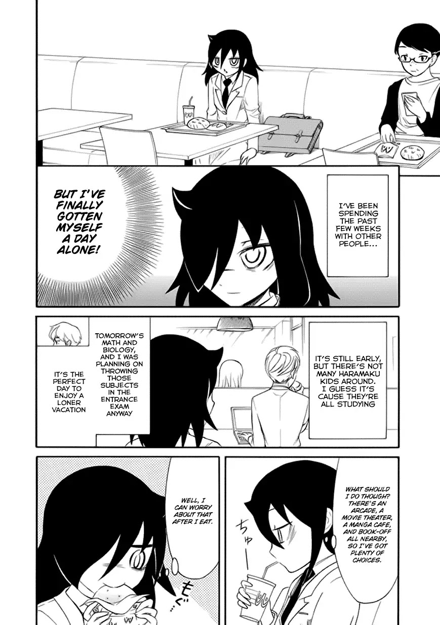 It’s Not My Fault That I’m Not Popular! Chapter 147 - Page 4