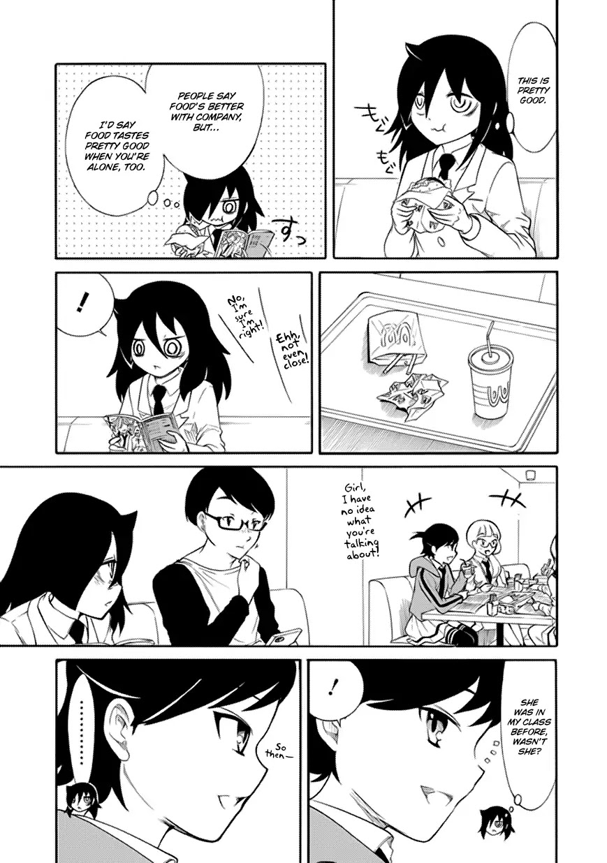 It’s Not My Fault That I’m Not Popular! Chapter 147 - Page 5