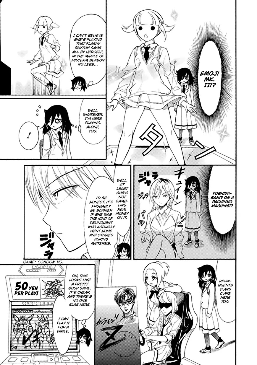 It’s Not My Fault That I’m Not Popular! Chapter 147 - Page 7