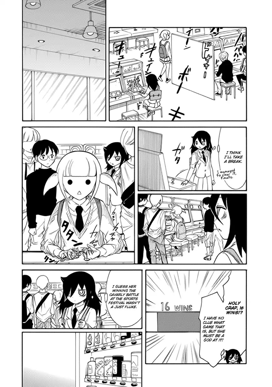 It’s Not My Fault That I’m Not Popular! Chapter 147 - Page 8