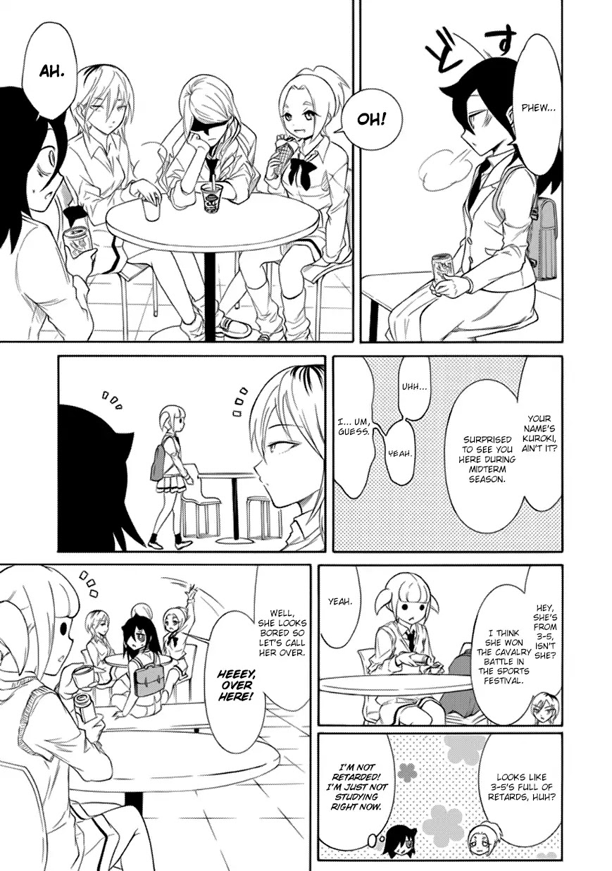 It’s Not My Fault That I’m Not Popular! Chapter 147 - Page 9