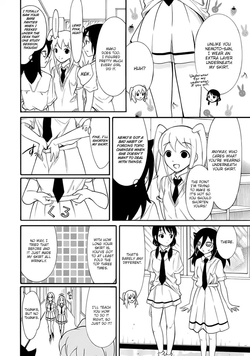 It’s Not My Fault That I’m Not Popular! Chapter 148 - Page 2