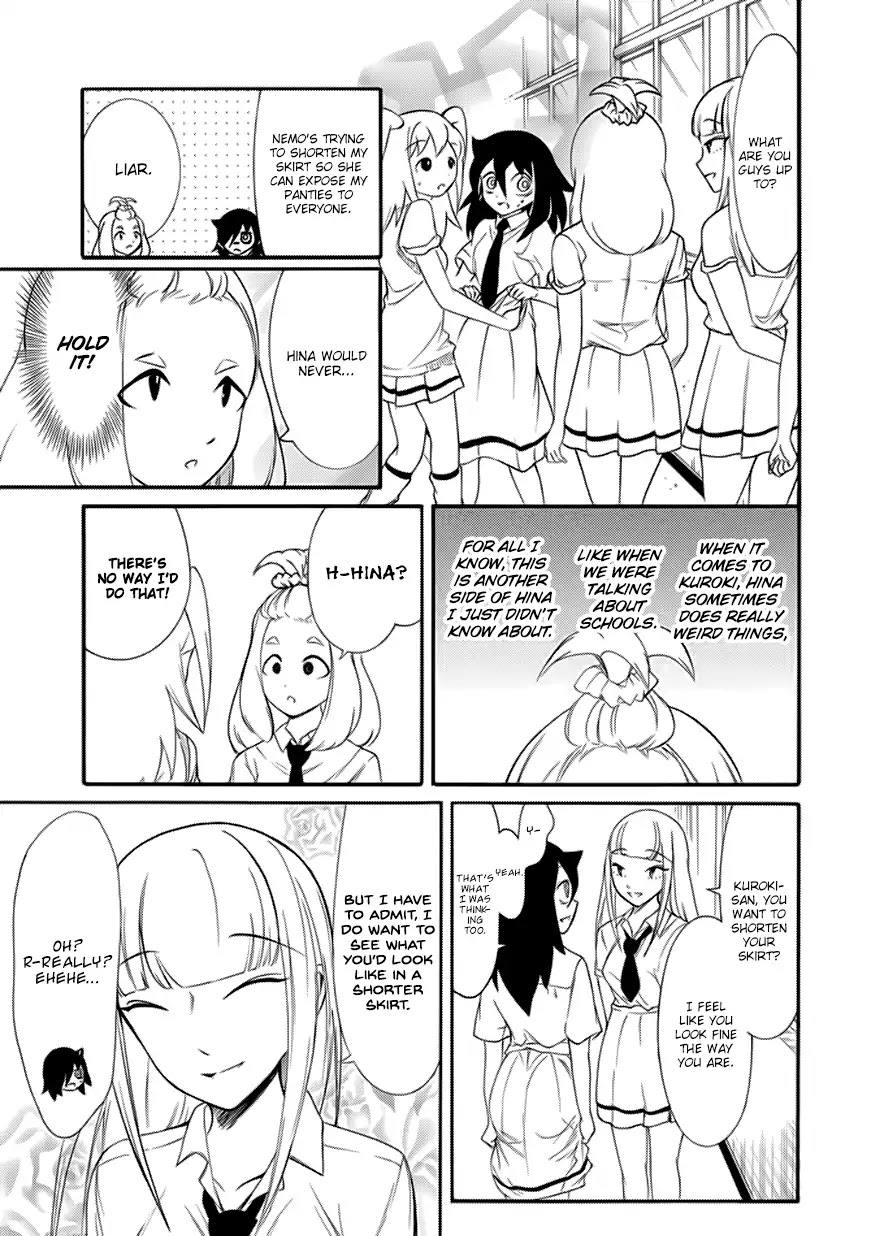 It’s Not My Fault That I’m Not Popular! Chapter 148 - Page 3
