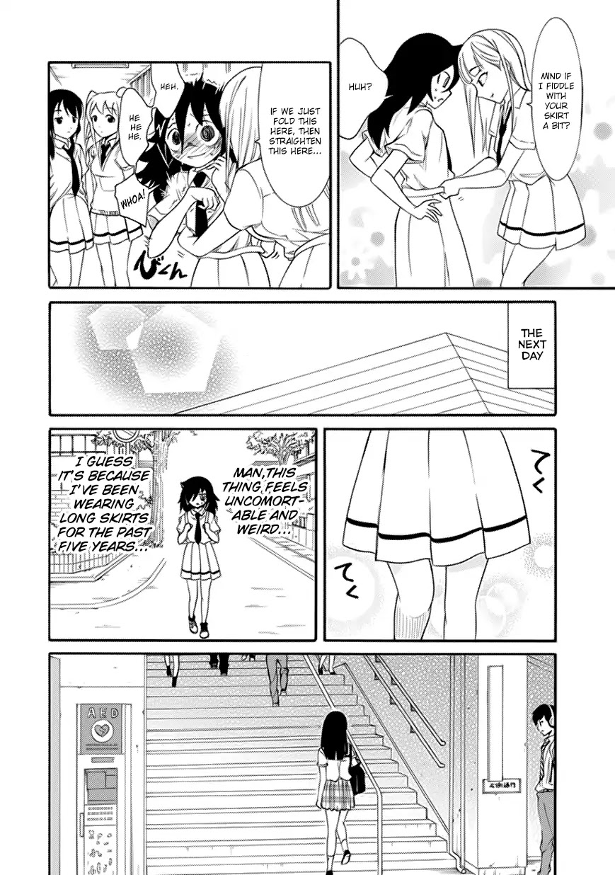 It’s Not My Fault That I’m Not Popular! Chapter 148 - Page 4