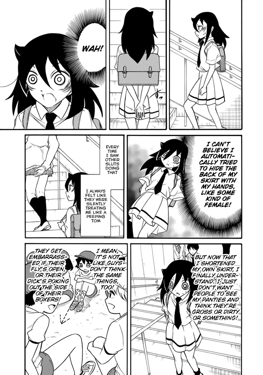 It’s Not My Fault That I’m Not Popular! Chapter 148 - Page 5