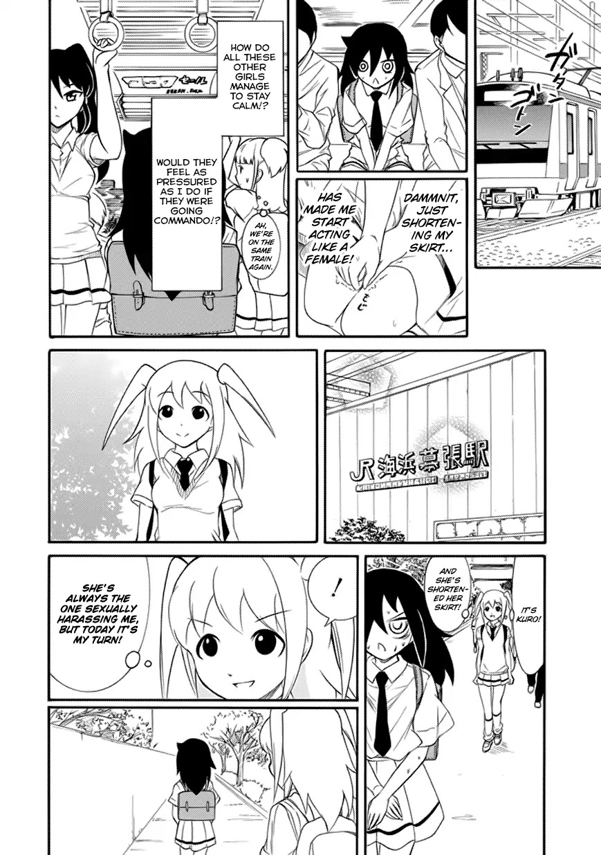 It’s Not My Fault That I’m Not Popular! Chapter 148 - Page 6