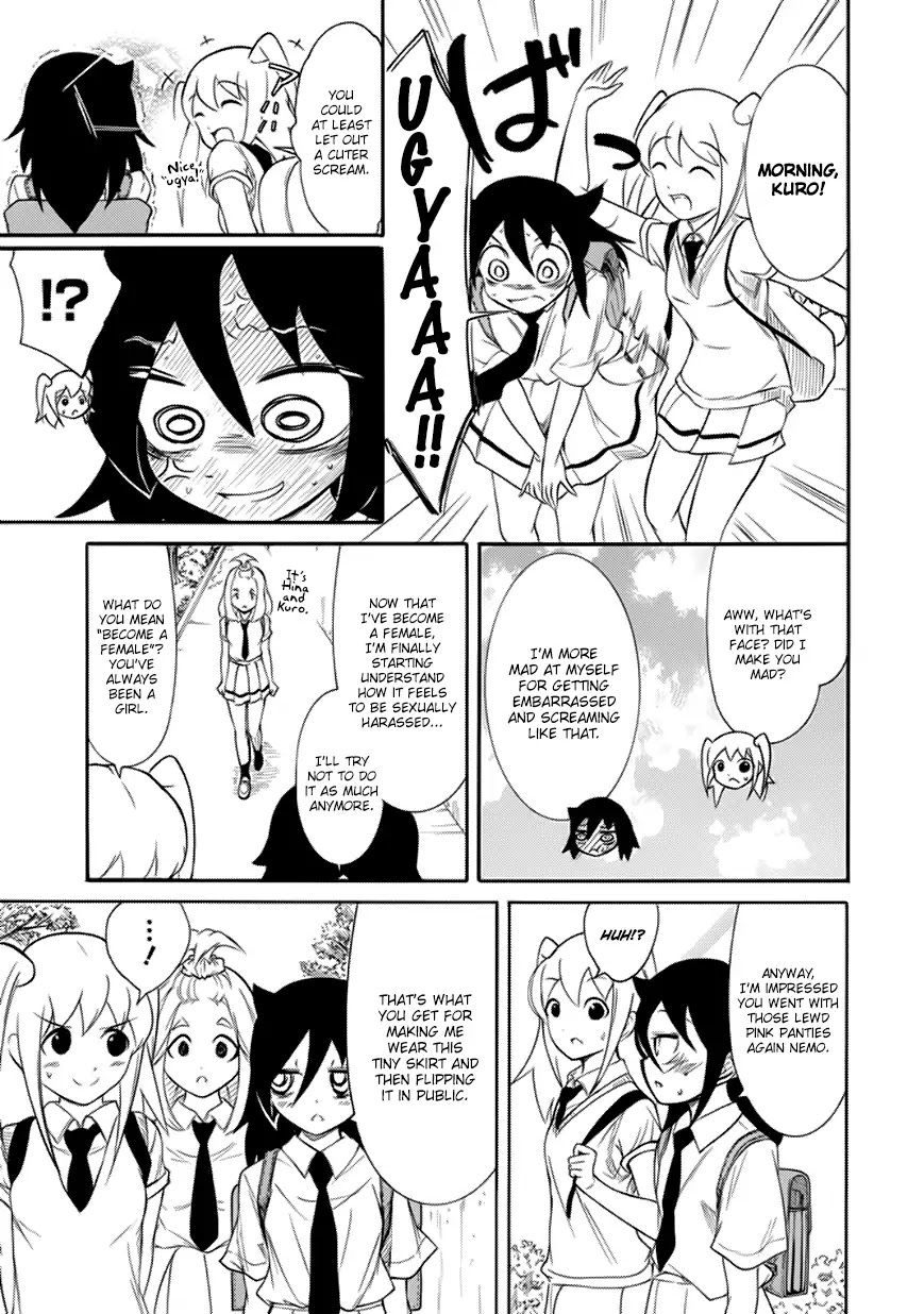 It’s Not My Fault That I’m Not Popular! Chapter 148 - Page 7