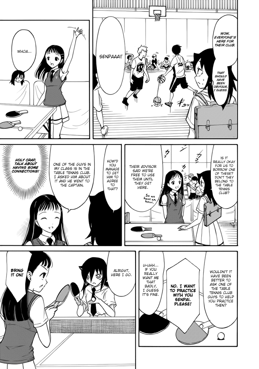 It’s Not My Fault That I’m Not Popular! Chapter 149 - Page 11
