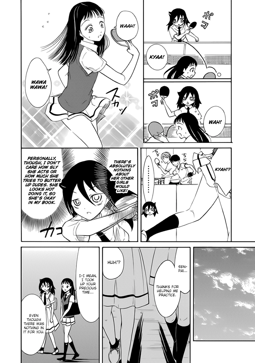 It’s Not My Fault That I’m Not Popular! Chapter 149 - Page 12
