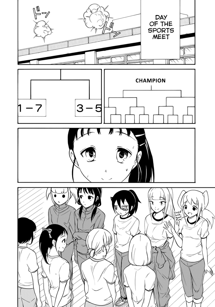 It’s Not My Fault That I’m Not Popular! Chapter 149 - Page 14