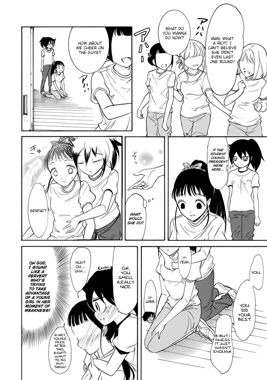 It’s Not My Fault That I’m Not Popular! Chapter 149 - Page 16