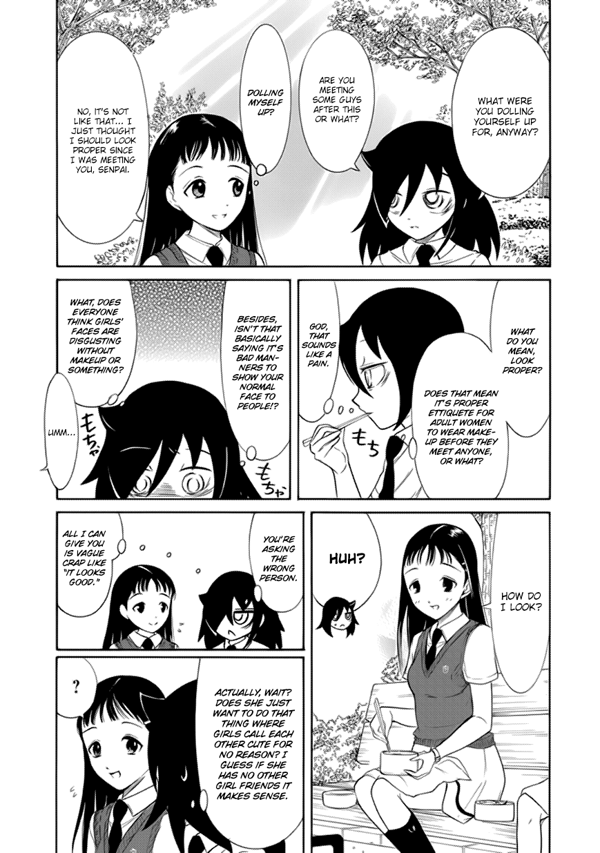 It’s Not My Fault That I’m Not Popular! Chapter 149 - Page 3