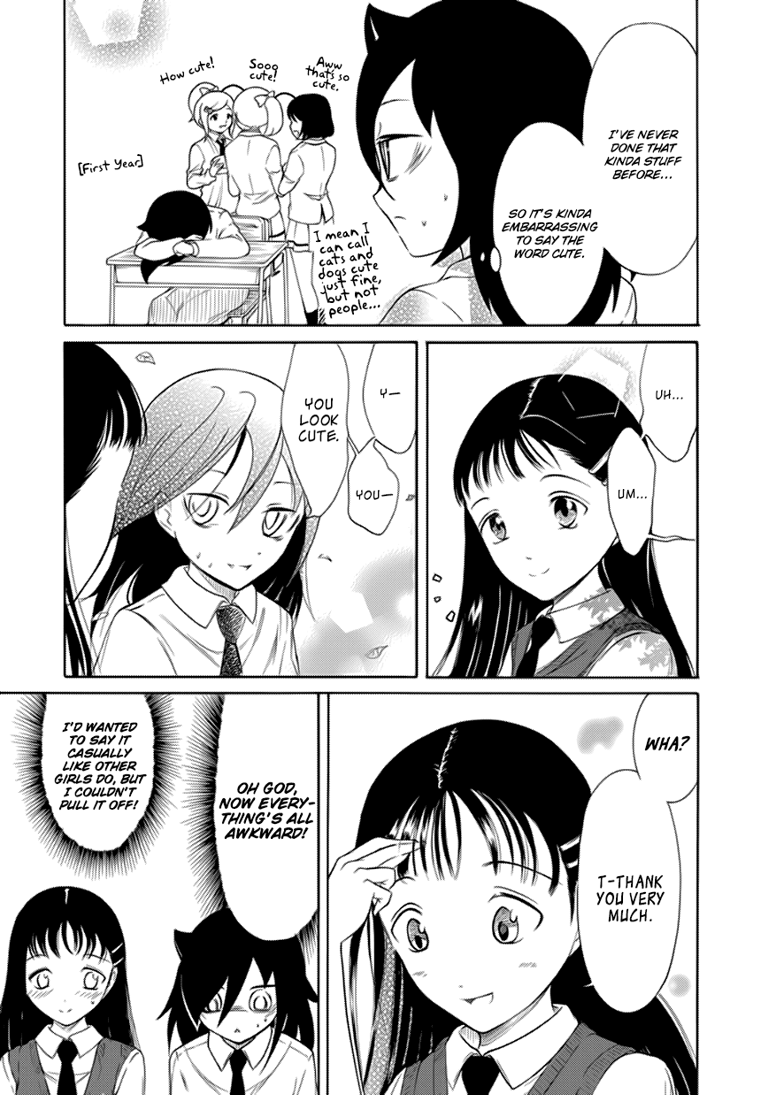 It’s Not My Fault That I’m Not Popular! Chapter 149 - Page 4