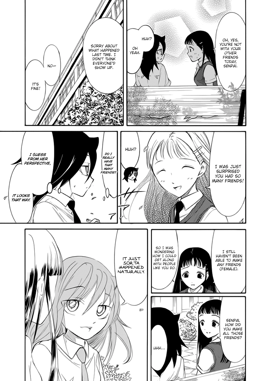 It’s Not My Fault That I’m Not Popular! Chapter 149 - Page 5