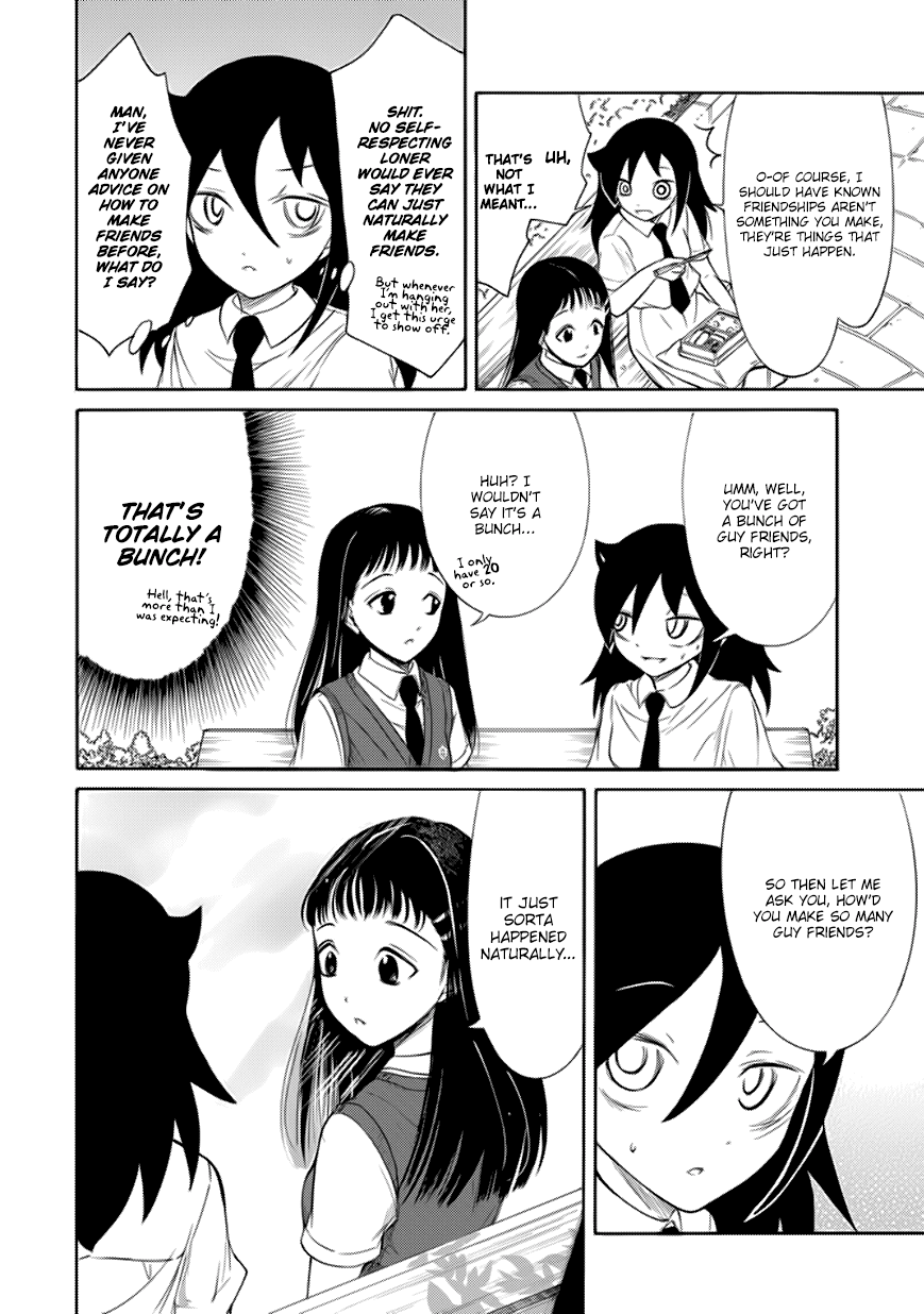 It’s Not My Fault That I’m Not Popular! Chapter 149 - Page 6