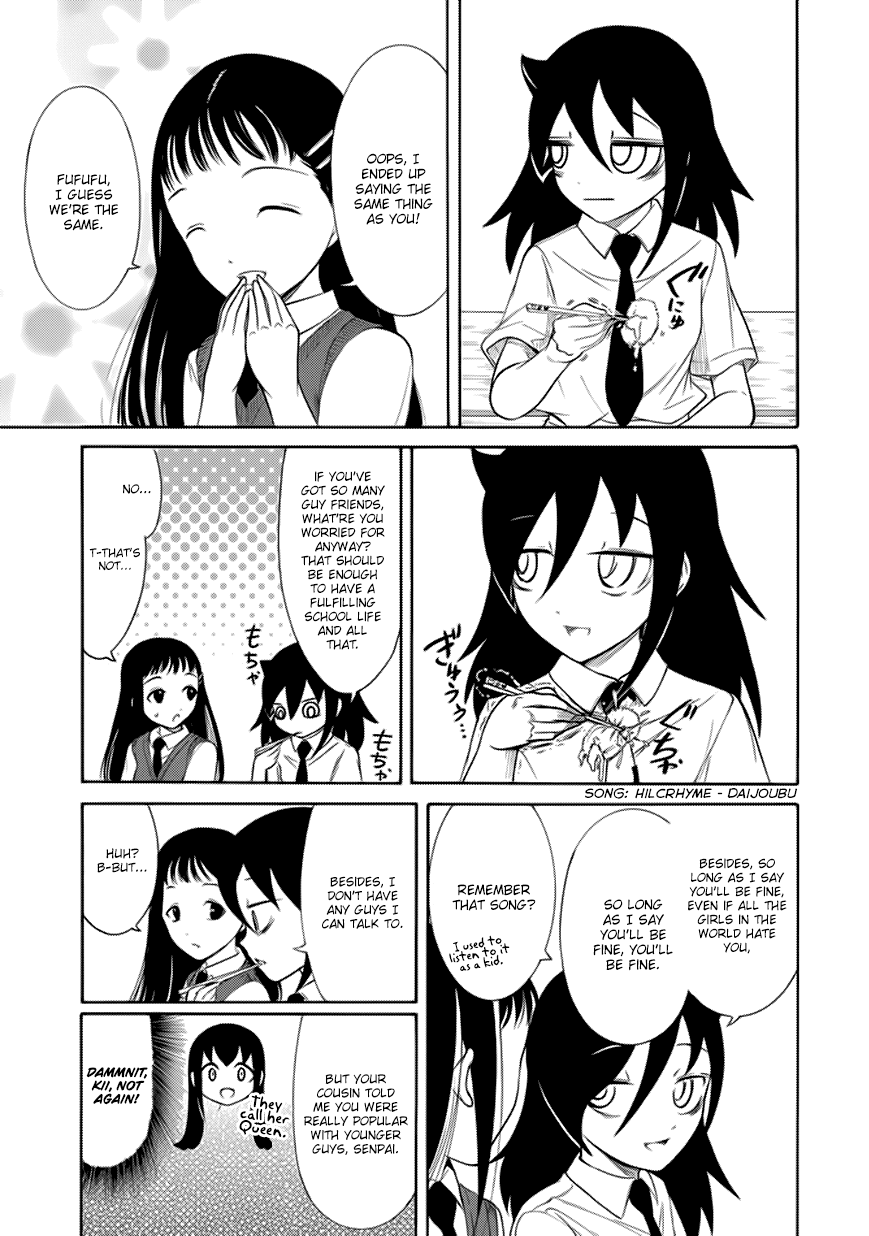 It’s Not My Fault That I’m Not Popular! Chapter 149 - Page 7