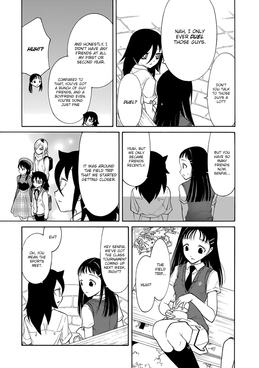 It’s Not My Fault That I’m Not Popular! Chapter 149 - Page 8