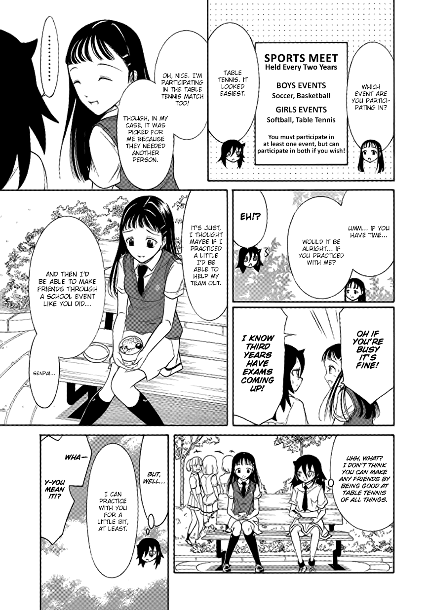 It’s Not My Fault That I’m Not Popular! Chapter 149 - Page 9