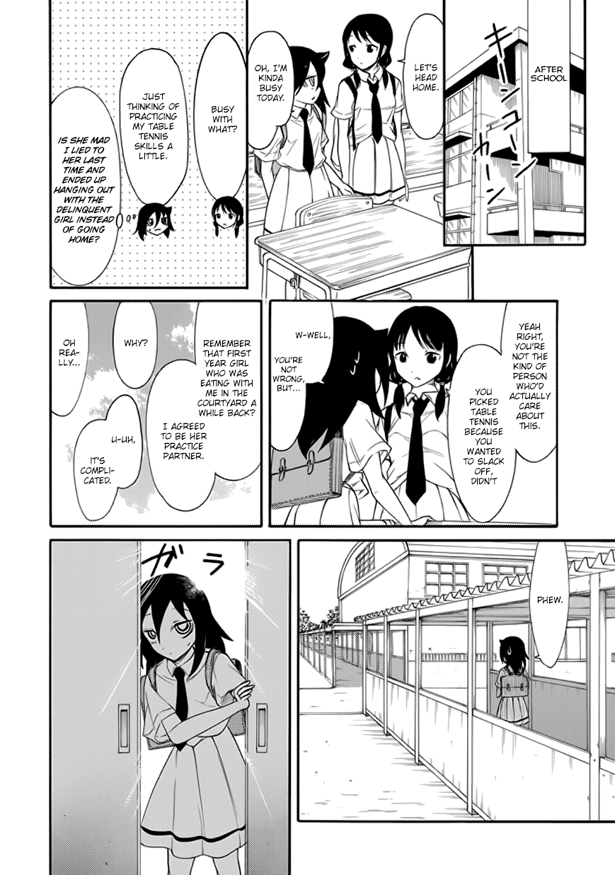 It’s Not My Fault That I’m Not Popular! Chapter 149 - Page 10