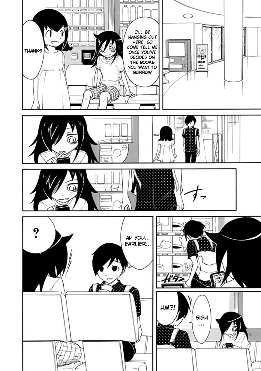 It’s Not My Fault That I’m Not Popular! Chapter 15 - Page 2