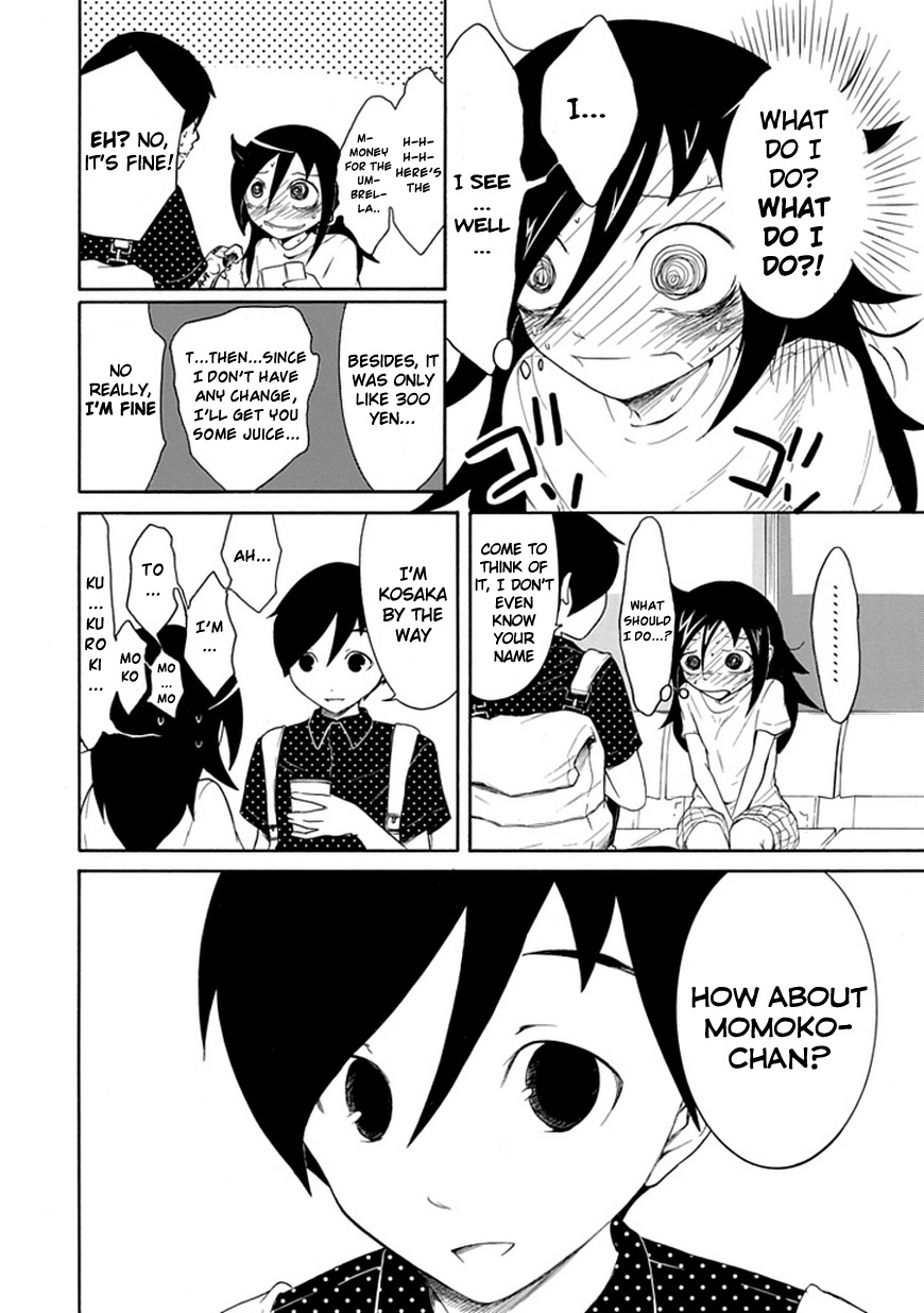 It’s Not My Fault That I’m Not Popular! Chapter 15 - Page 4