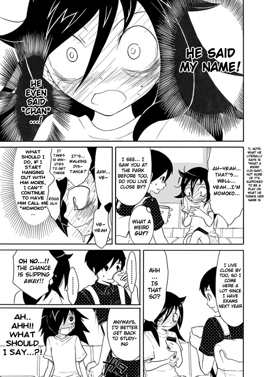 It’s Not My Fault That I’m Not Popular! Chapter 15 - Page 5