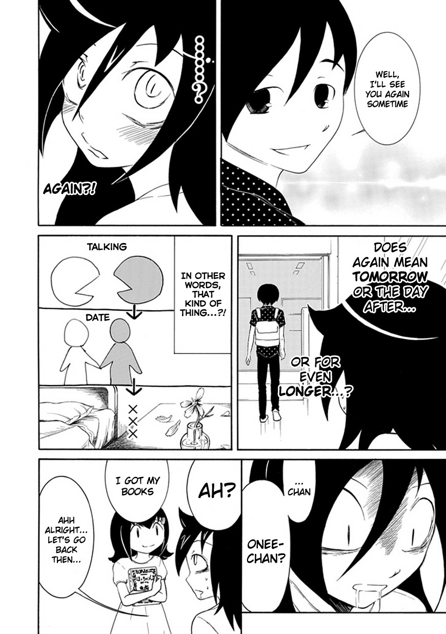 It’s Not My Fault That I’m Not Popular! Chapter 15 - Page 6