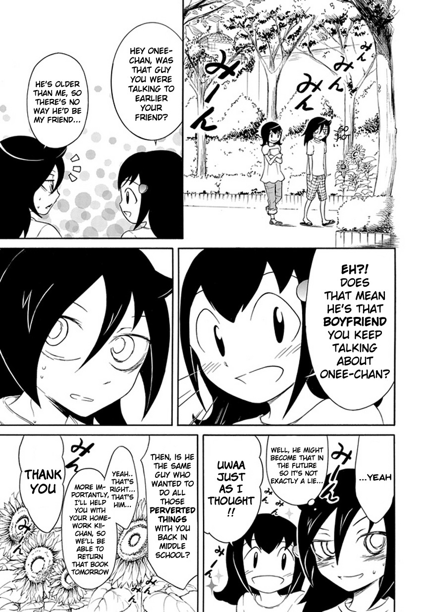 It’s Not My Fault That I’m Not Popular! Chapter 15 - Page 7